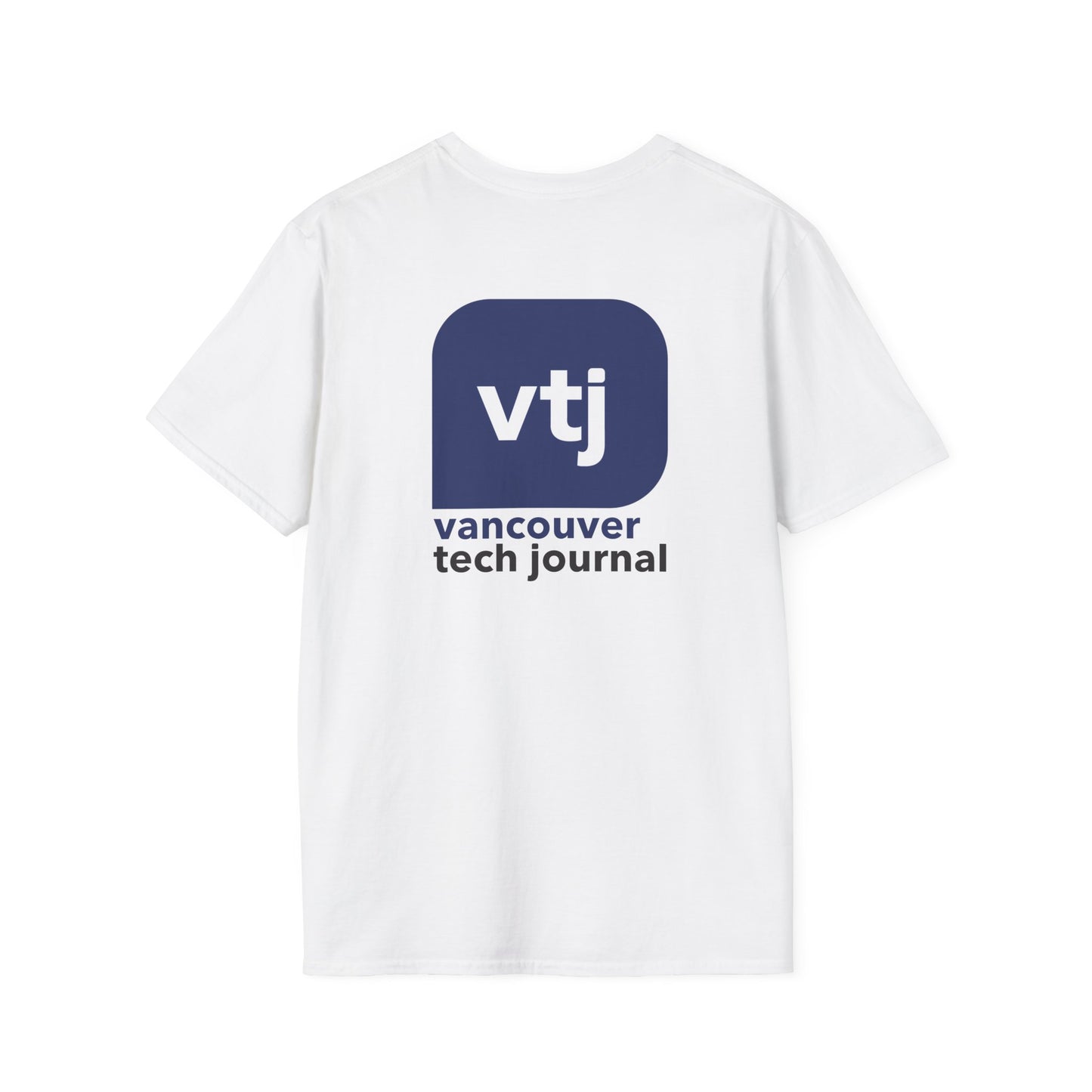 Vancouver Tech Journal Logo Tee