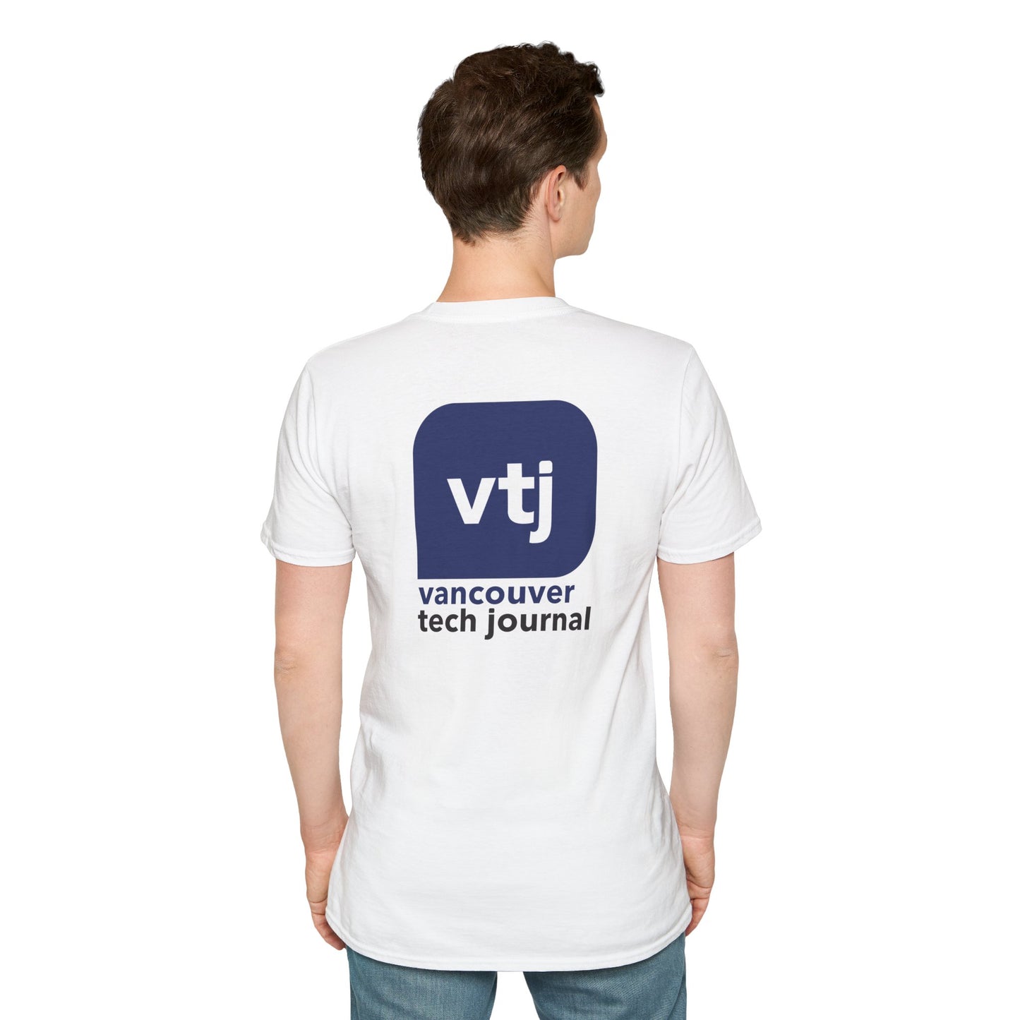 Vancouver Tech Journal Logo Tee