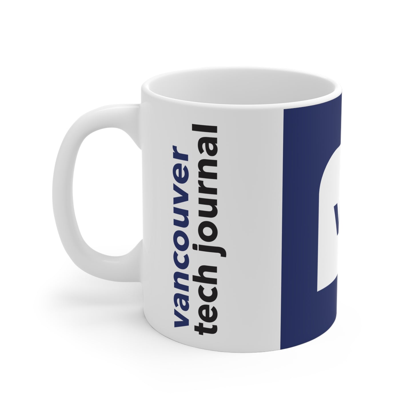 Vancouver tech Journal Mug