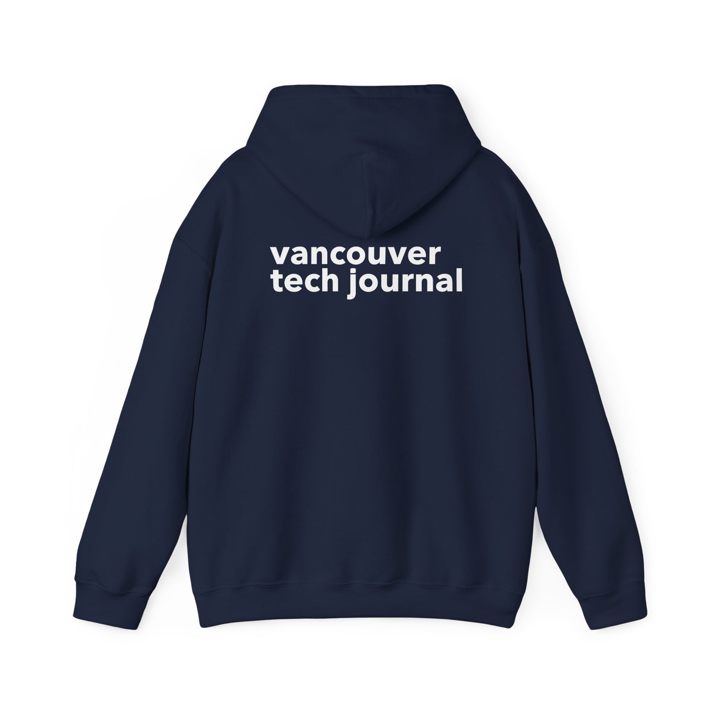 Vancouver Tech Journal Hoodie