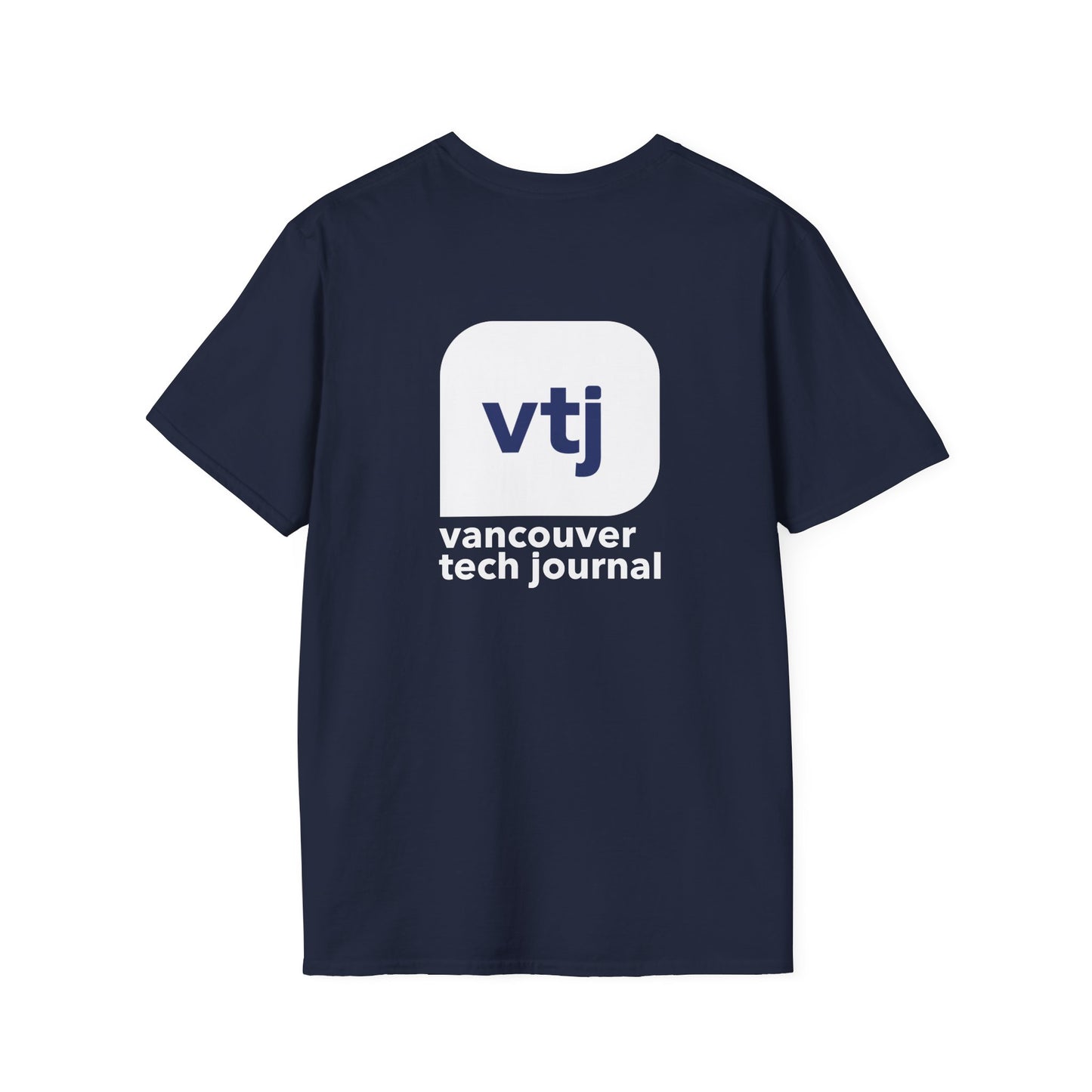 Vancouver Tech Journal Logo Tee