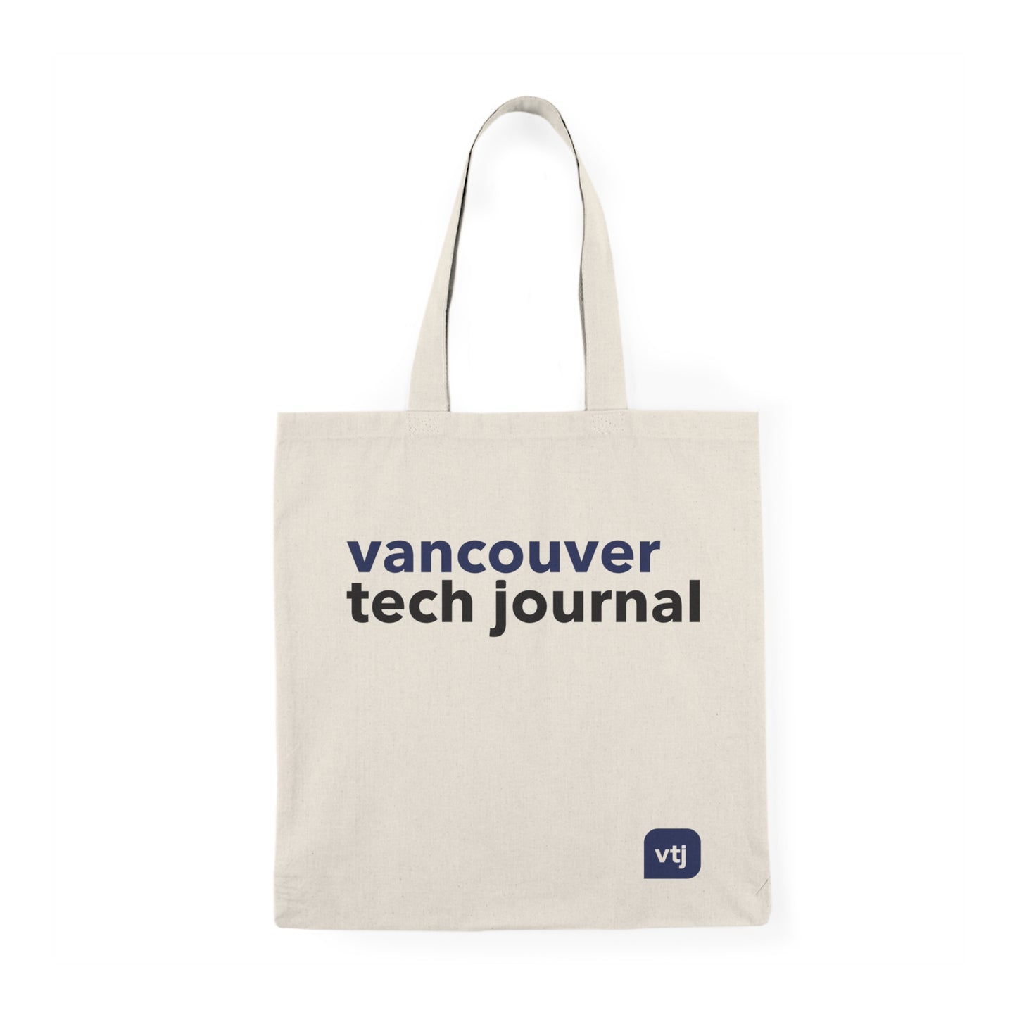 Vancouver Tech Journal Tote Bag