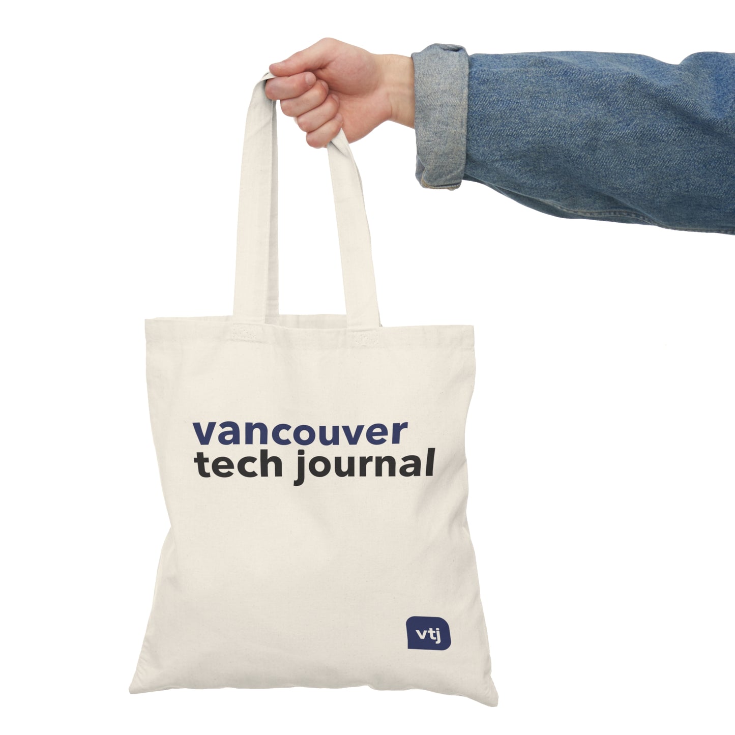 Vancouver Tech Journal Tote Bag