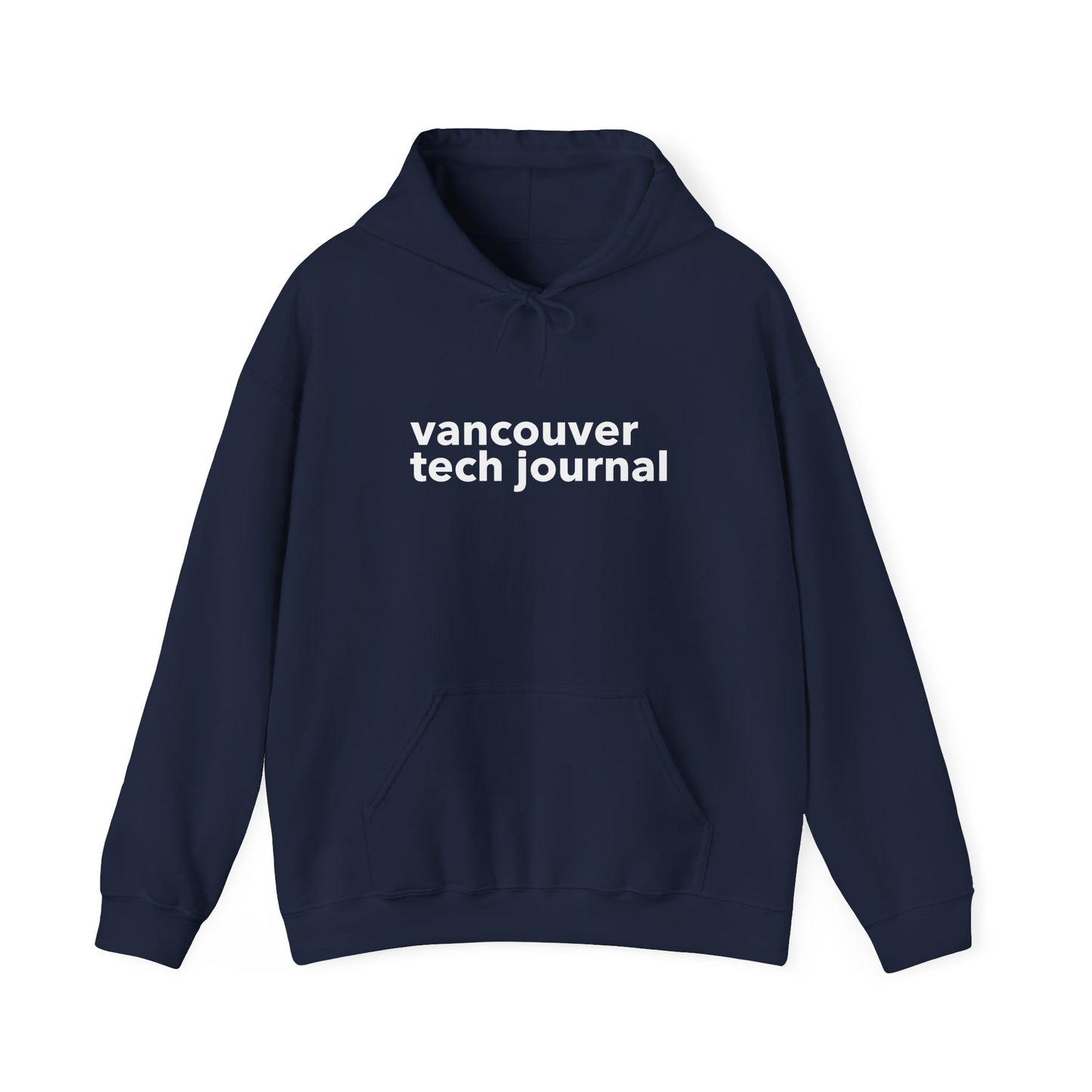 Vancouver Tech Journal Hoodie