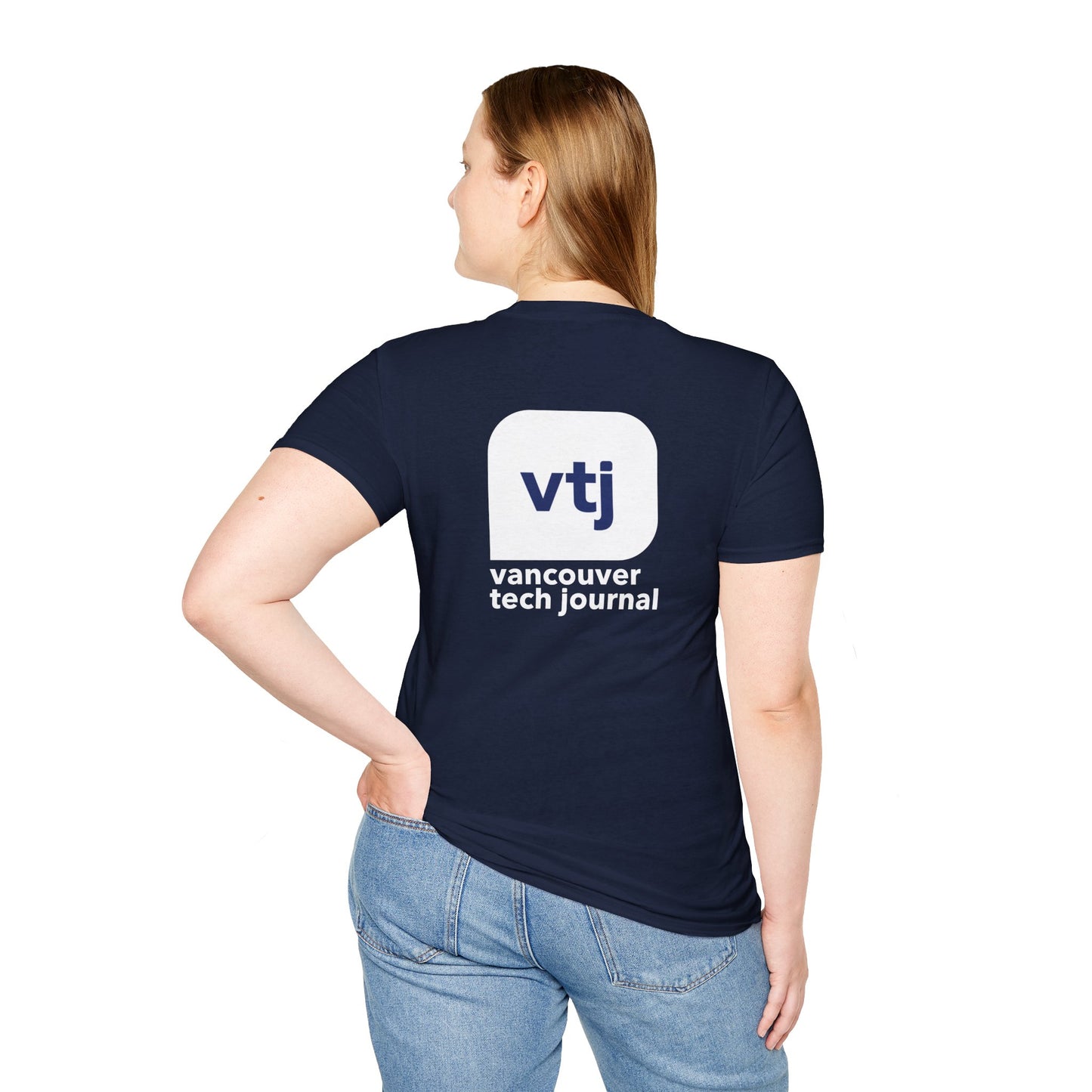 Vancouver Tech Journal Logo Tee