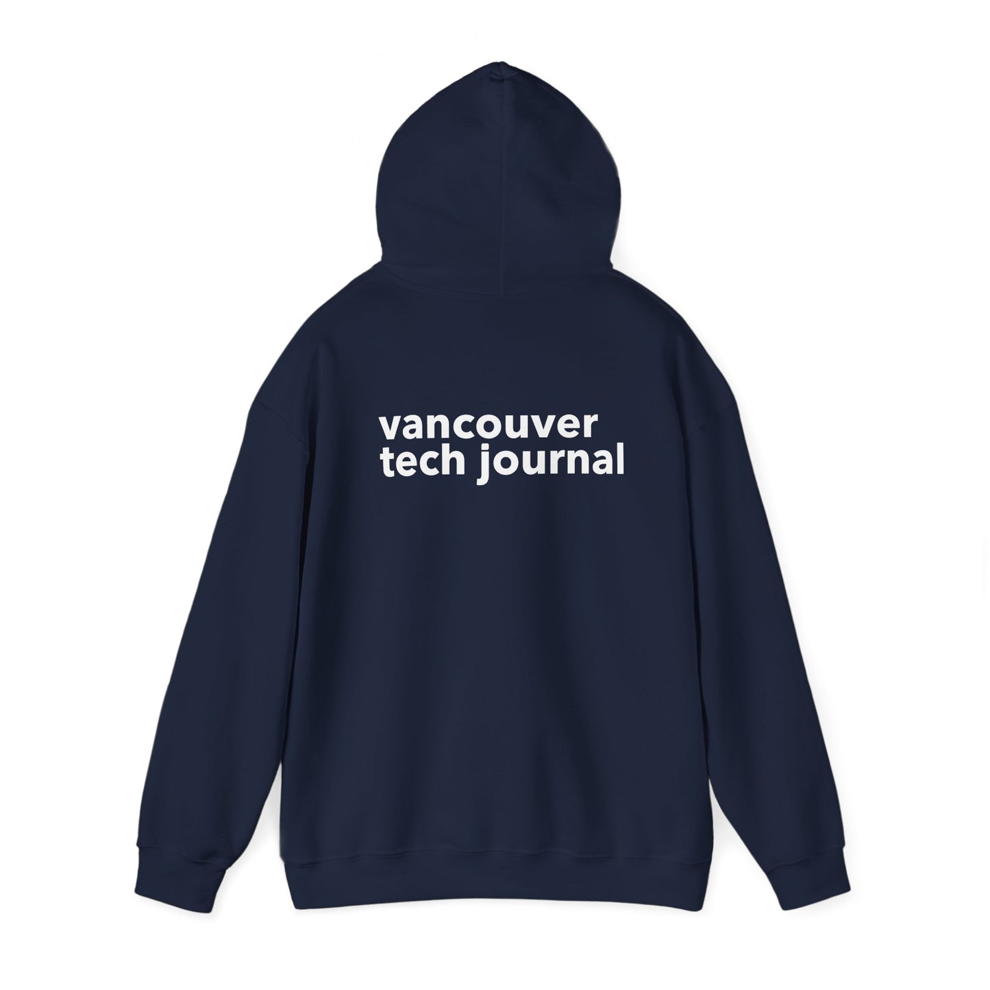 Vancouver Tech Journal Hoodie