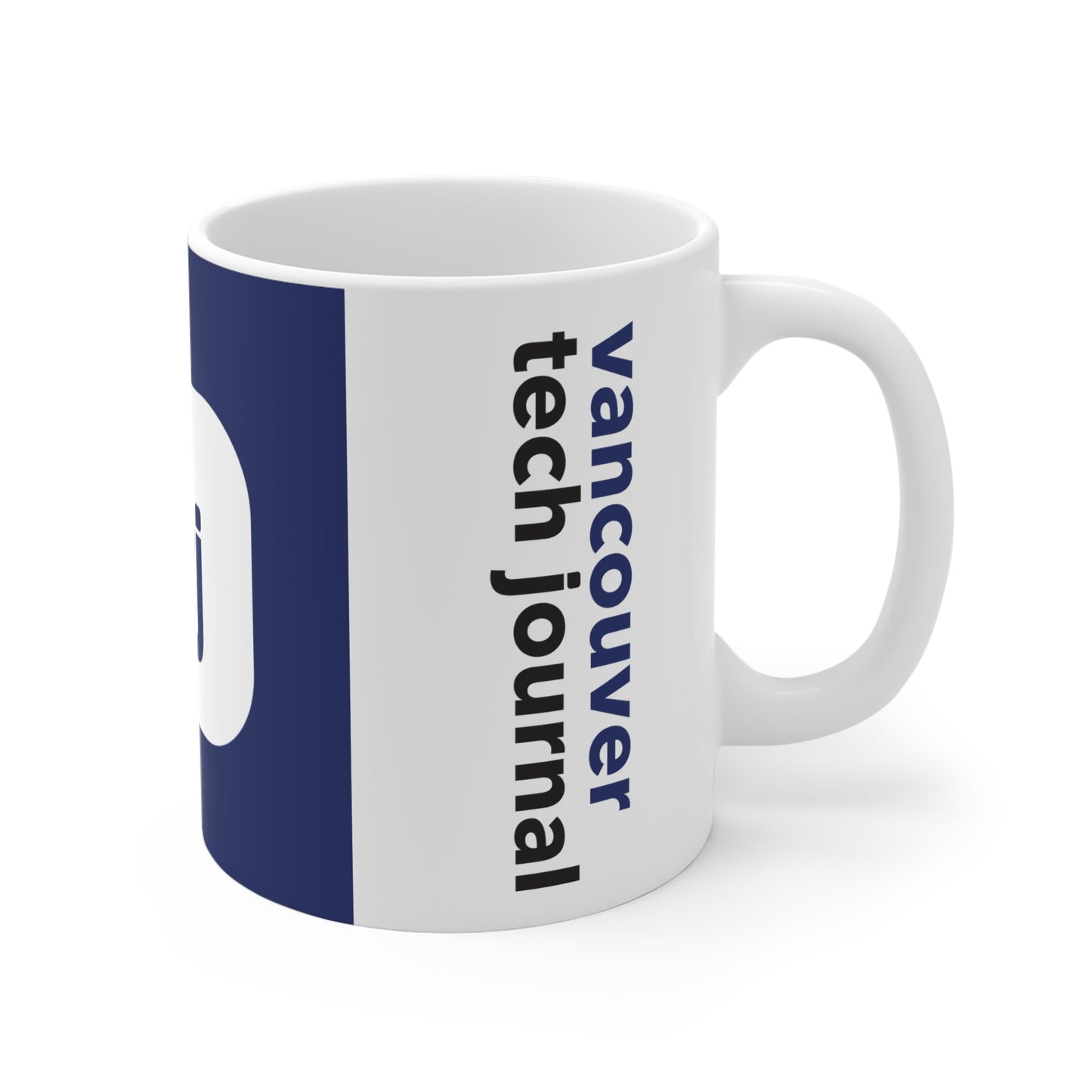 Vancouver tech Journal Mug