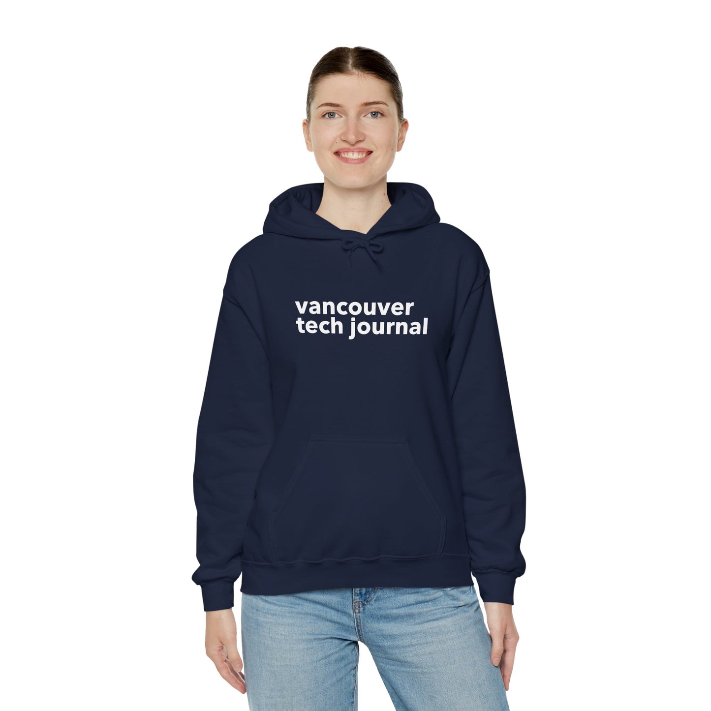 Vancouver Tech Journal Hoodie